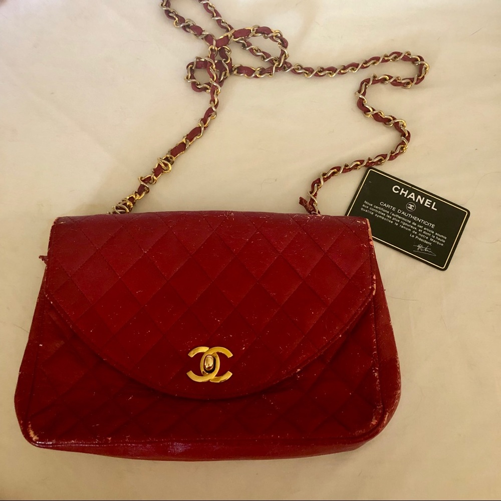 Vintage Chanel Bag